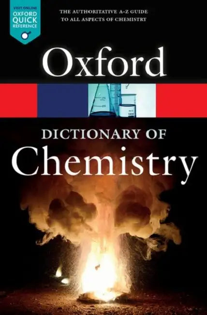Dictionary Of Chemistry 8E Paperback by Law, Jonathan