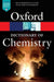 Dictionary Of Chemistry 8E Paperback by Law, Jonathan