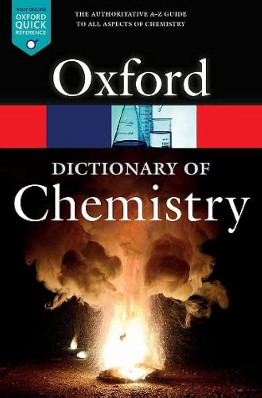 Dictionary Of Chemistry 8E Paperback by Law, Jonathan