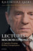 Lectures in Macroeconomics: A Capitalist Economy Without Unemployment by Laski