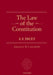 The Law of the Constitution by A.V. Dicey
