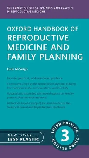 Oxford Handbook Reproductive Medicine and Family Planning 3e by Enda McVeigh