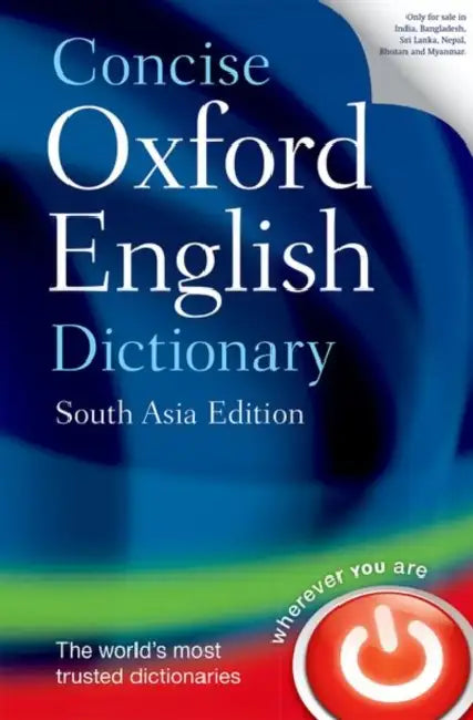 CONCISE OXFORD ENGLISH DICTIONARY, 12E by Maurice Waite