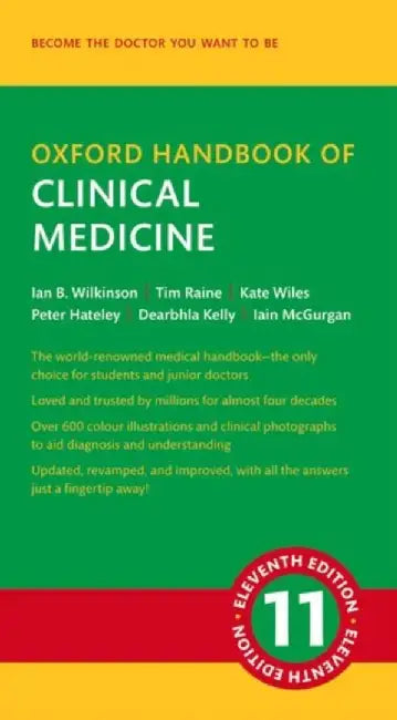 Oxford Handbook of Clinical Medicine 11th Edition by Ian B. Wilkinson