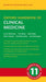 Oxford Handbook of Clinical Medicine 11th Edition by Ian B. Wilkinson