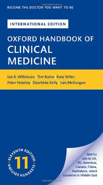 Oxford Handbook of Clinical Medicine by Ian B. Wilkinson