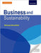 BUSINESS AND SUSTAINABILITY 1E by BLOWFIELD