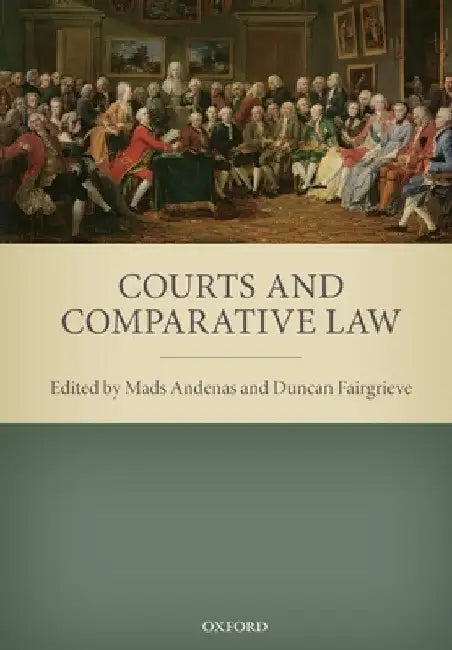 Courts and Comparative Law by Mads Andenas