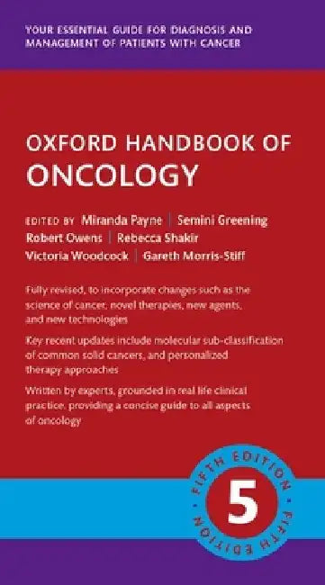 Oxford Handbook of Oncology 5e by Miranda Payne