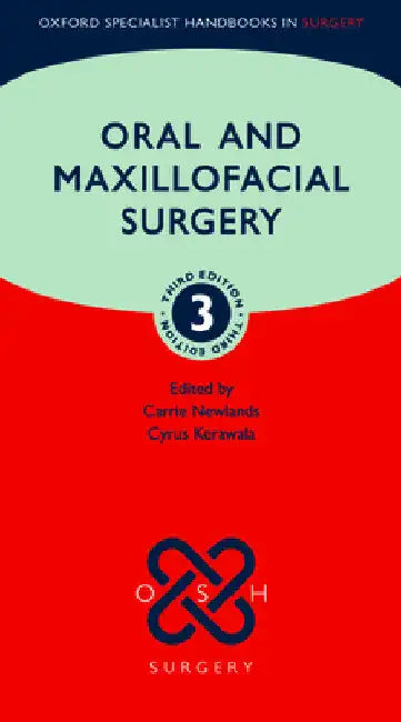 Oral and Maxillofacial Surgery by Carrie Newlands