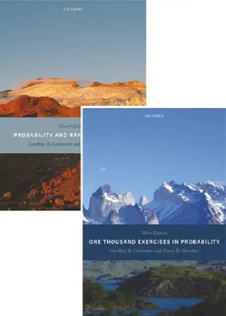 Probability and Random Processes with One Thousand Exercises in Probability by Geoffrey Grimmett