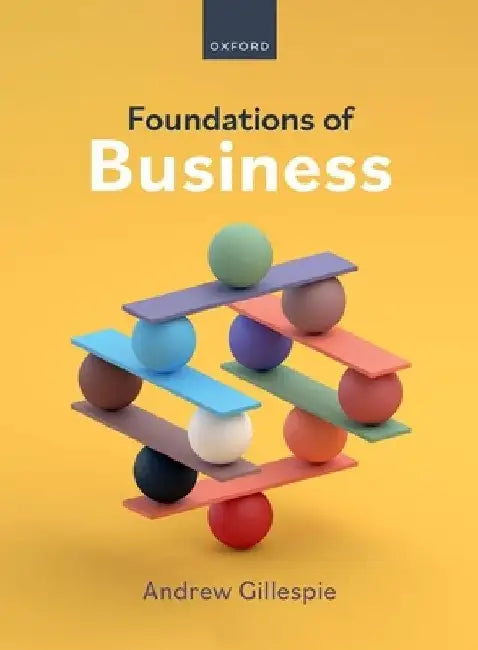 Foundations of Business by Gillespie