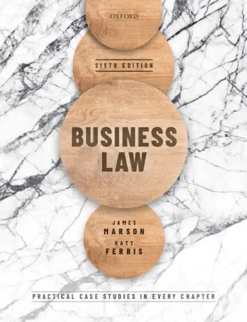 Business Law by James Marson