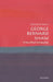 George Bernard Shaw (VSI): Very Short Introduction by Christopher Wixson
