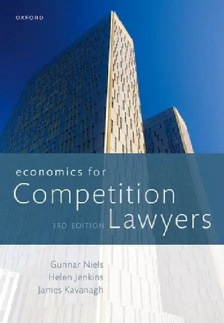 Economics for Competition Lawyers 3rd Edition by Niels