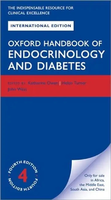 Oxford Handbook of Endocrinology and Diabetes by Katharine Owen