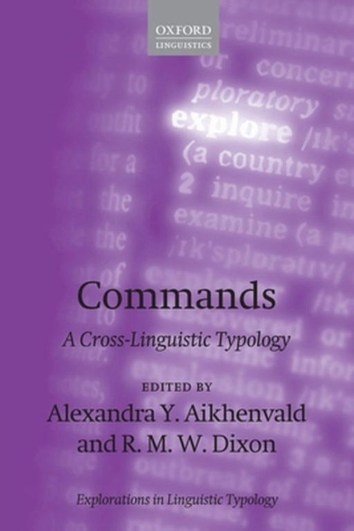 Commands by Aikhenvald Alexandra Y.; Dixon R. M. W.