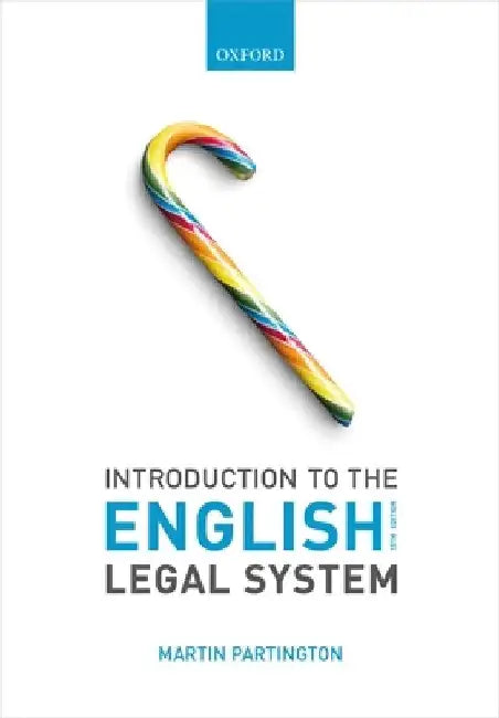Introduction to the English Legal System by Martin Partington