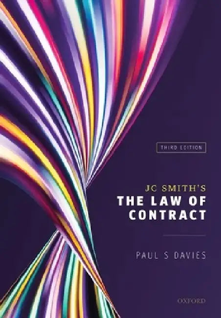 Jc Smith's the Law of Contract by Paul S. Davies