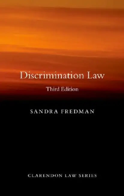 Discrimination Law by Sandra Fredman Fba Kc