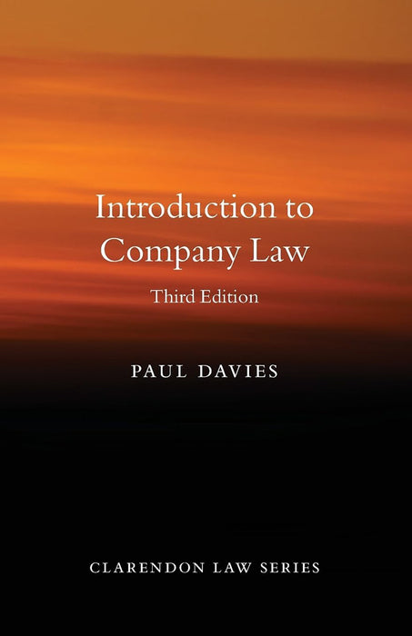 Introduction to Company Law by Paul Davies