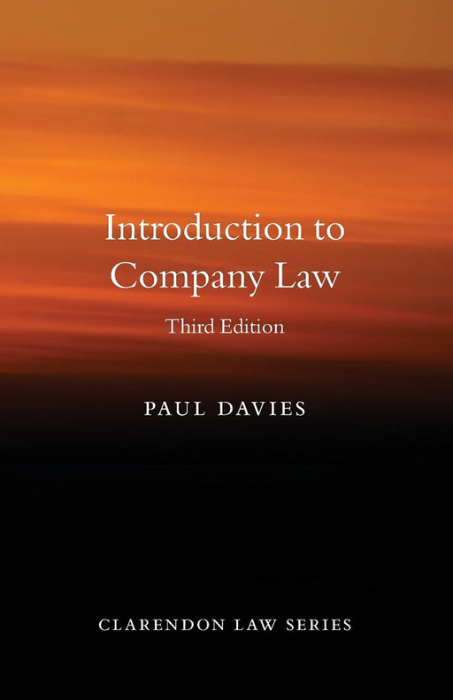 Introduction to Company Law by Paul Davies