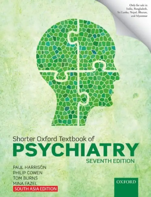 Shorter Oxford Textbook of Psychiatry by Paul Harrison