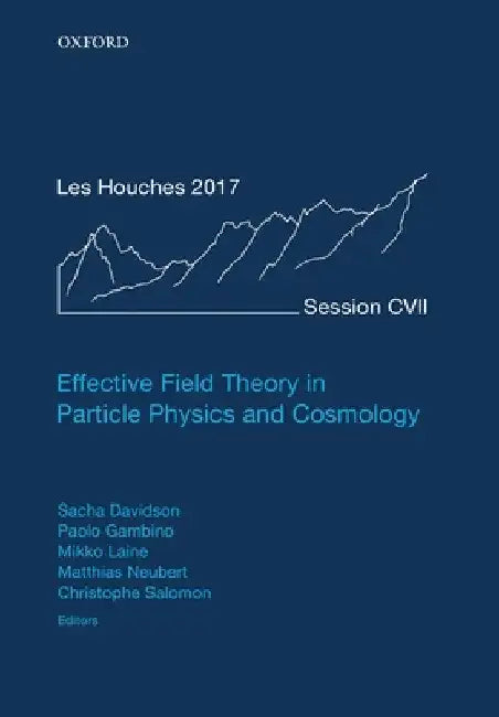 Effective Field Theory in Particle Physics and Cosmology: Lecture Notes of the Les Houches Summer School: Volume 108, July 2017 by Sacha Davidson