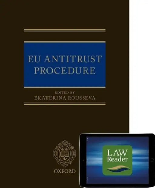 EU Antitrust Procedure: Digital Pack [With CDROM] by Ekaterina Rousseva
