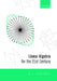 Linear Algebra for the 21st Century C by Roberts