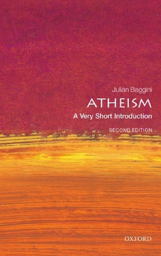 Atheism: A Very Short Introduction by Baggini, Julian