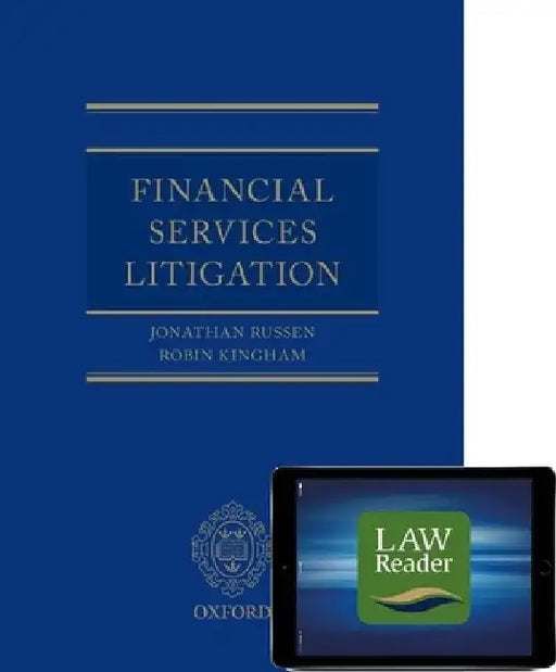 Financial Services Litigation: Digital Pack [With CDROM] by Hhj Jonathan Russen Qc