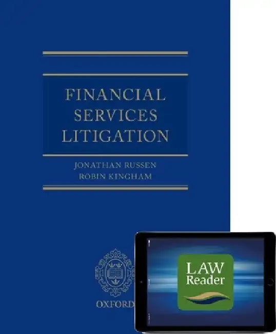 Financial Services Litigation: Digital Pack [With CDROM] by Hhj Jonathan Russen Qc