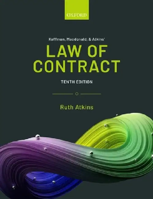 Koffman, MacDonald & Atkins' Law of Contract by Ruth Atkins
