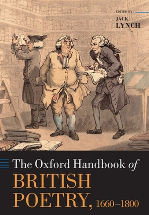 The Oxford Handbook of British Poetry 1660-1800 by LYNCH JACK