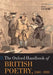 The Oxford Handbook of British Poetry 1660-1800 by LYNCH JACK