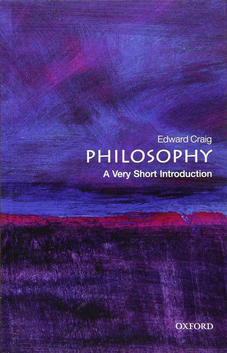 Philosophy (VSI): .