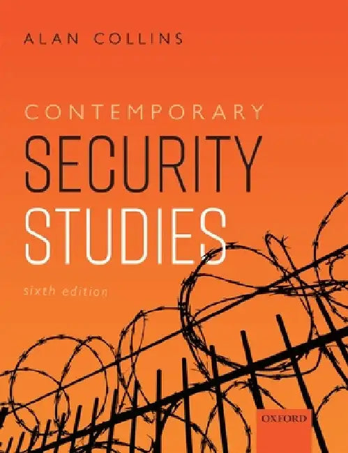Contemporary Security Studies by Alan Collins
