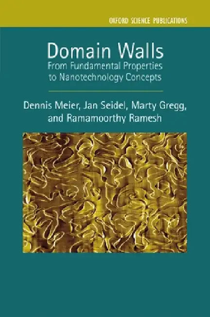Domain Walls: From Fundamental Properties to Nanotechnology Concepts by Dennis Meier