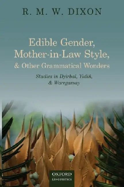 Edible Gender & Other Gramm Wonders P by Dixon