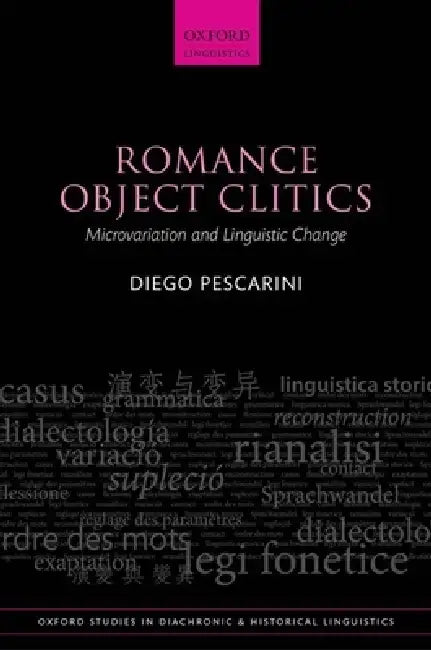 Romance Object Clitics: Microvariation and Linguistic Change by Diego Pescarini