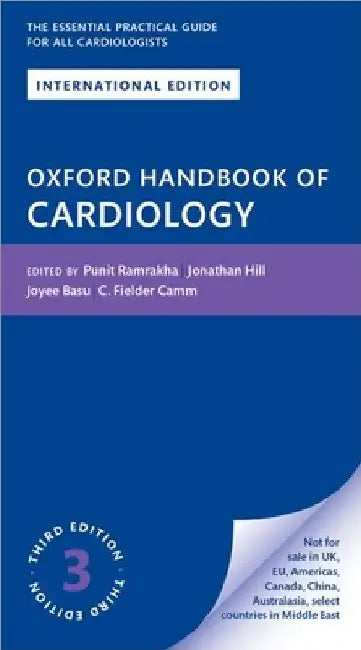 Oxford Handbook of Cardiology 3e by Punit Ramrakha
