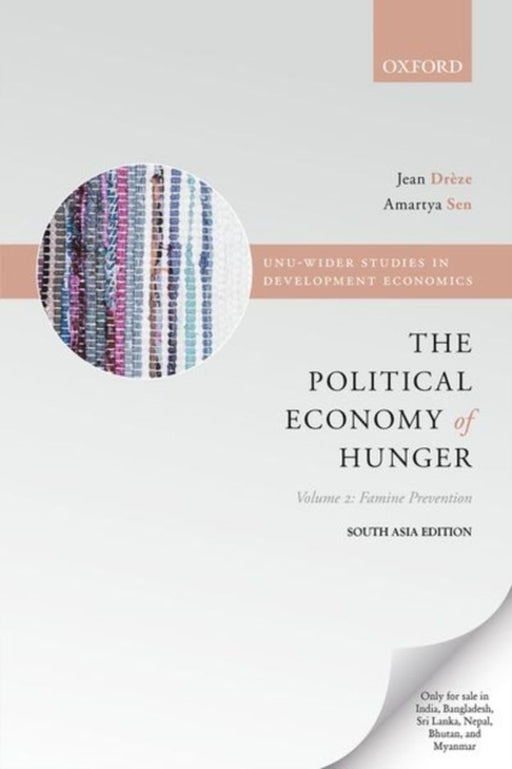 Political Economy Of Hunger - Volume 2 by Dreze Sen