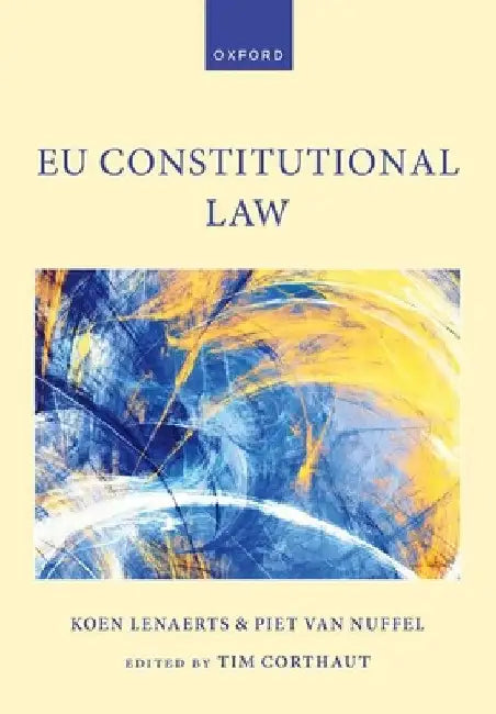 EU Constitutional Law by Lenaerts, Koen