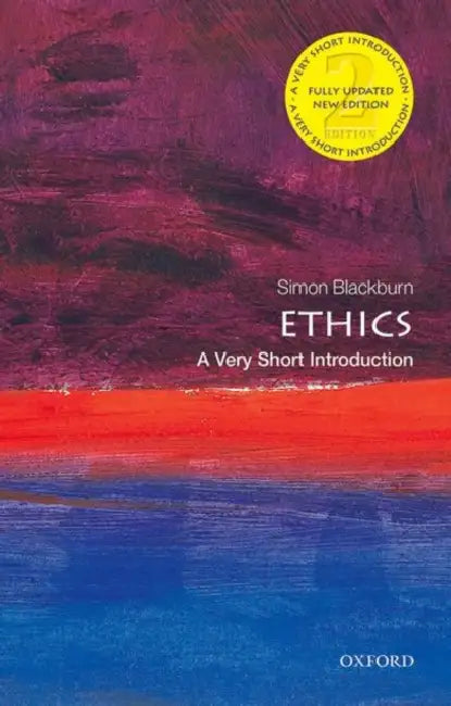 Ethics (VSI): Very Short Introduction by Simon Blackburn
