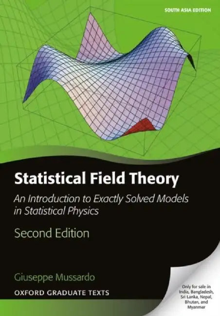 Statistical Field Theory by Mussardo