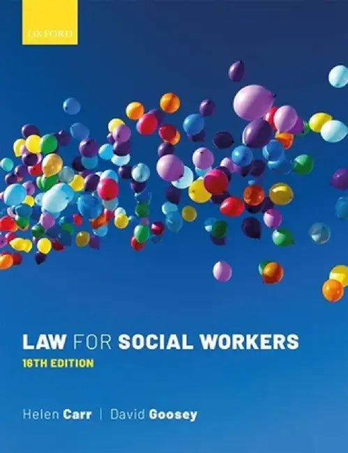 Law for Social Workers by Helen Carr