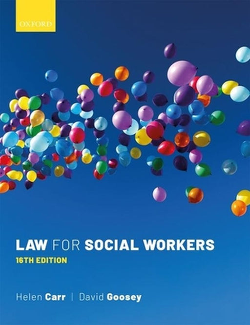 Law for Social Workers by Helen Carr