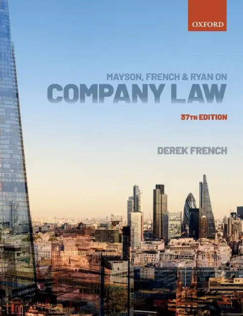 Mayson, French & Ryan on Company Law by Derek French