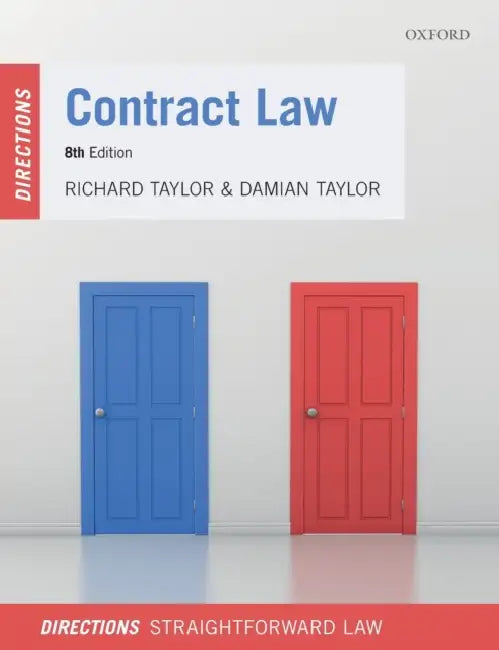 Contract Law Directions by Richard Taylor, Damian Taylor
